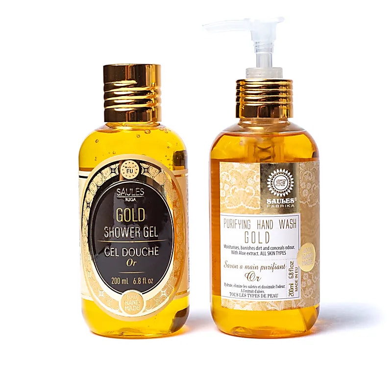 Saules Fabrika Gift Set, Gold