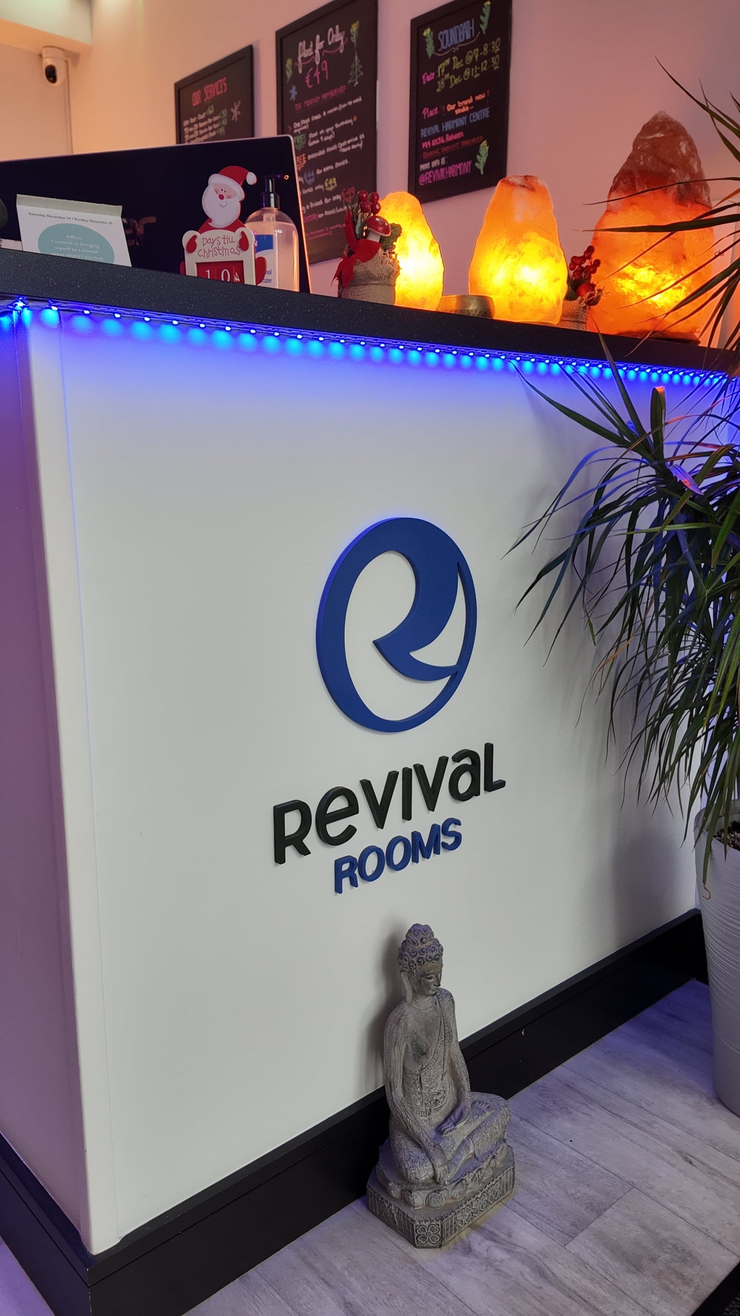 The calm of the float room at Revival