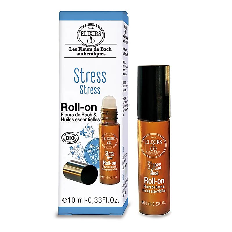 Bach Stress organic roll-on 10ml