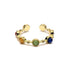 7 Chakra Stone Ring