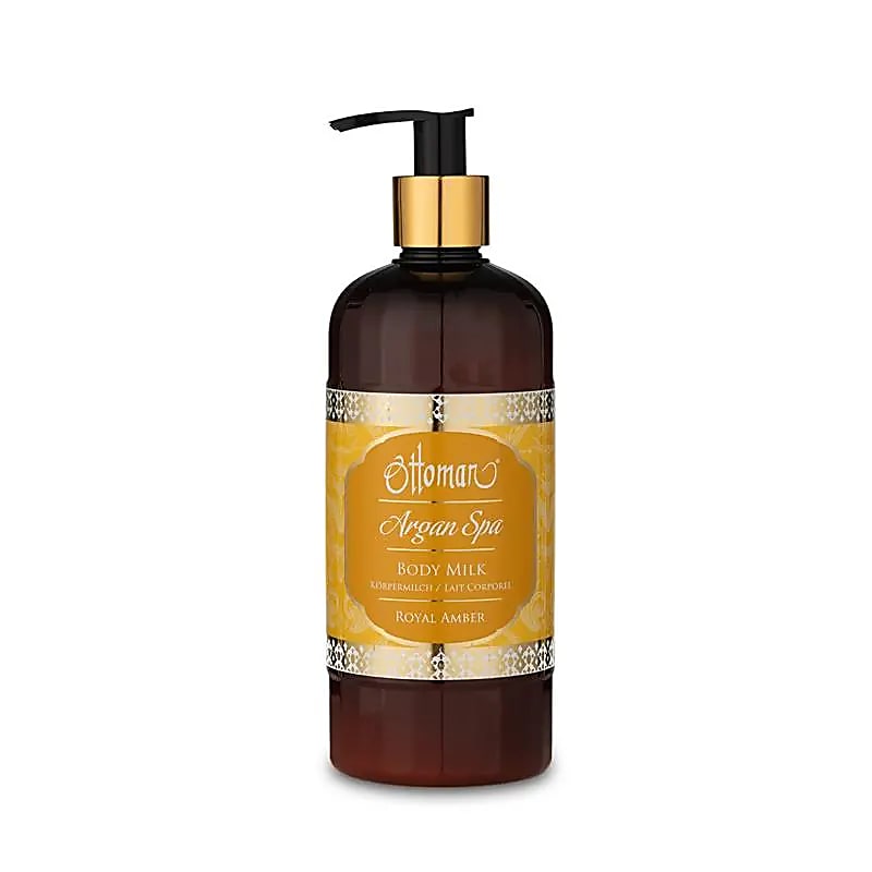 Ottoman Argan Spa Body Milk 400ml, Royal Amber