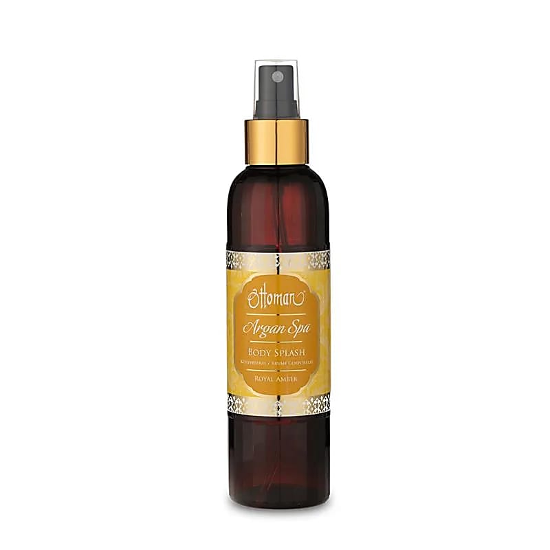 Ottoman Argan Spa Body Spray 200ml, Royal Amber