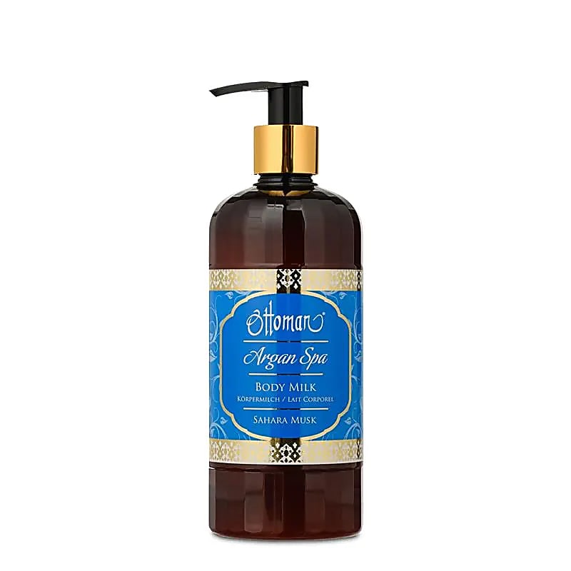 Ottoman Argan Spa Body Milk 400ml, Sahara Musk