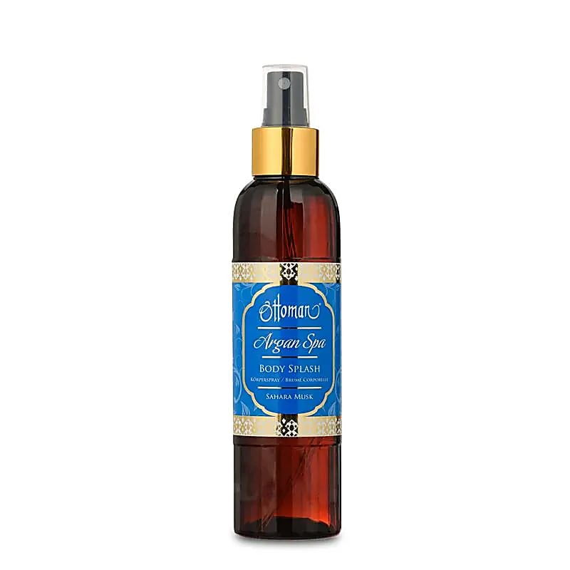 Ottoman Argan Spa Body Spray 200ml, Sahara Musk