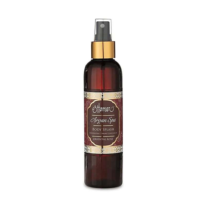 Ottoman Argan Spa Body Spray 200ml, Oriental Rose