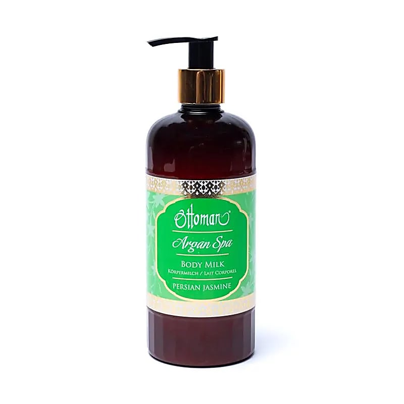 Ottoman Argan Spa Body Milk 400ml, Persian Jasmine