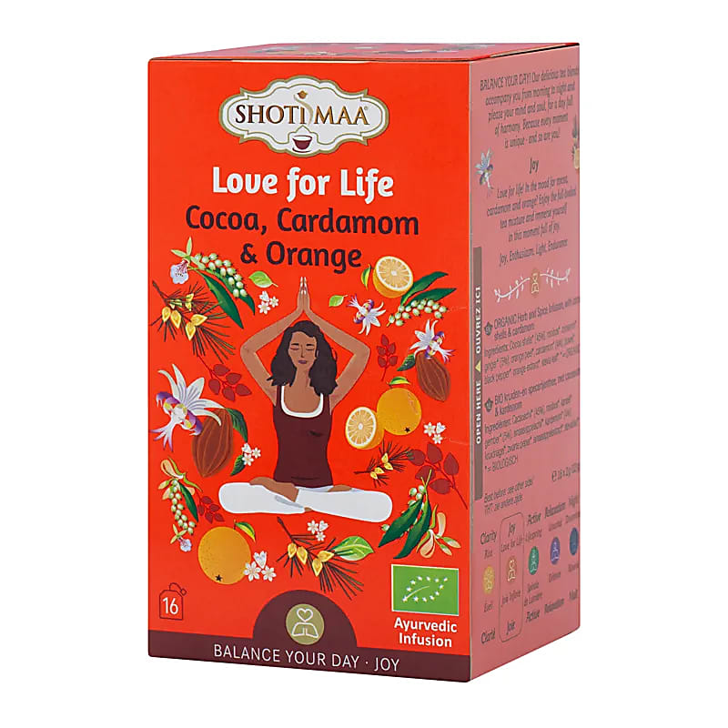 Shoti Maa Organic Tea, Love for Life