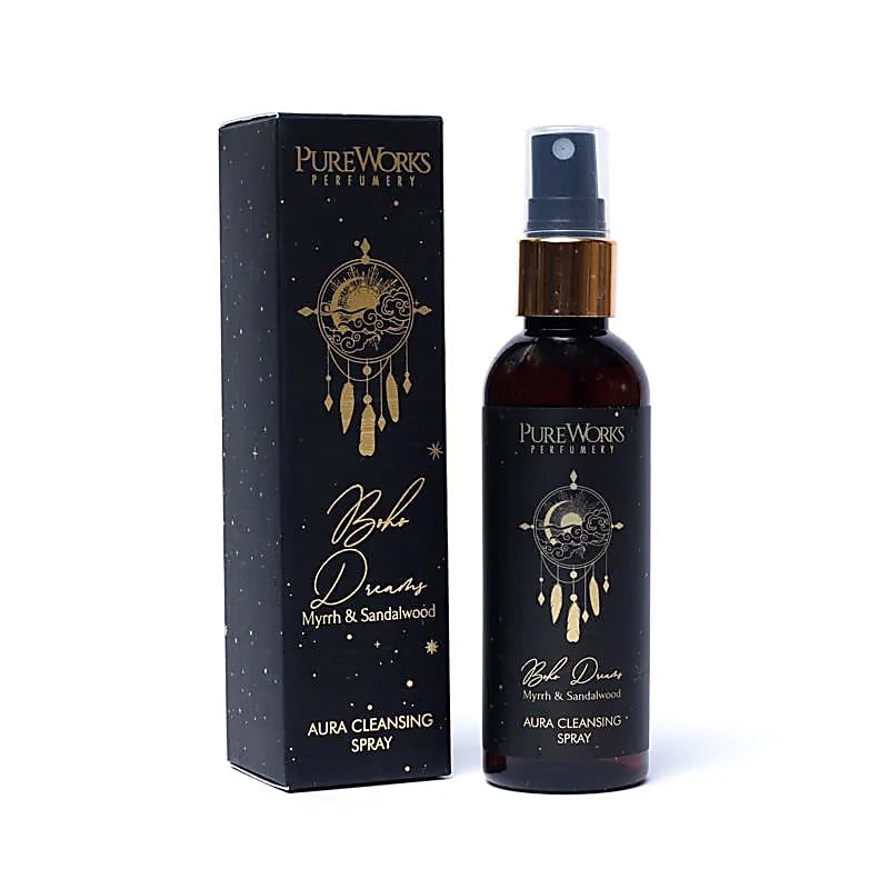 Boho Dreams room spray myrrh and sandalwood