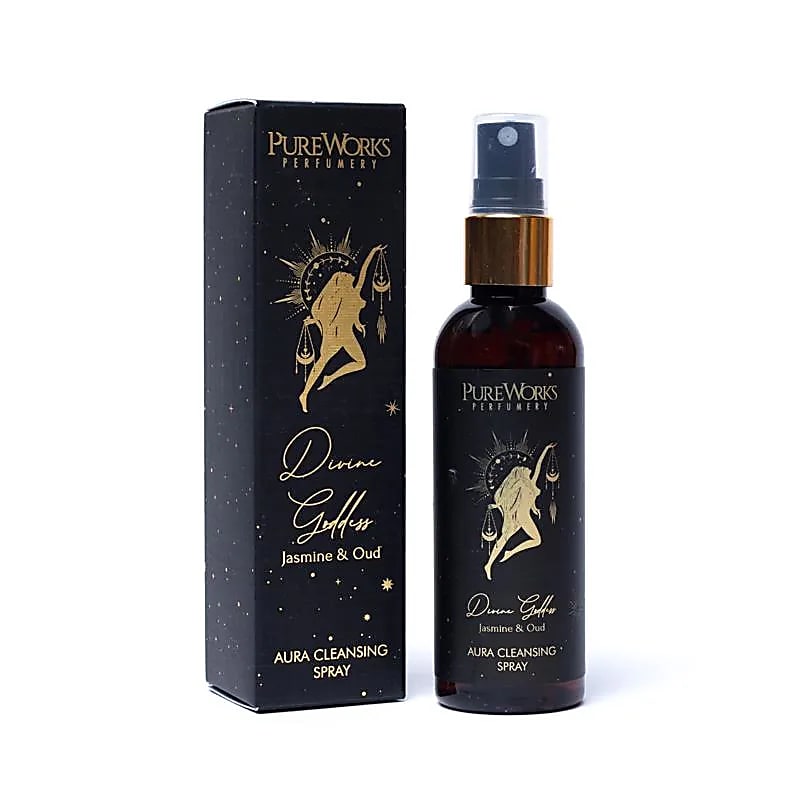 Divine Goddess room spray jasmine and oud