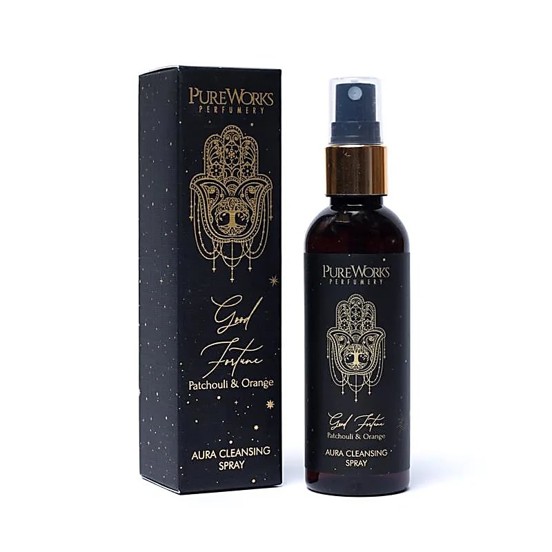 Good Fortune room spray patchouli and orange