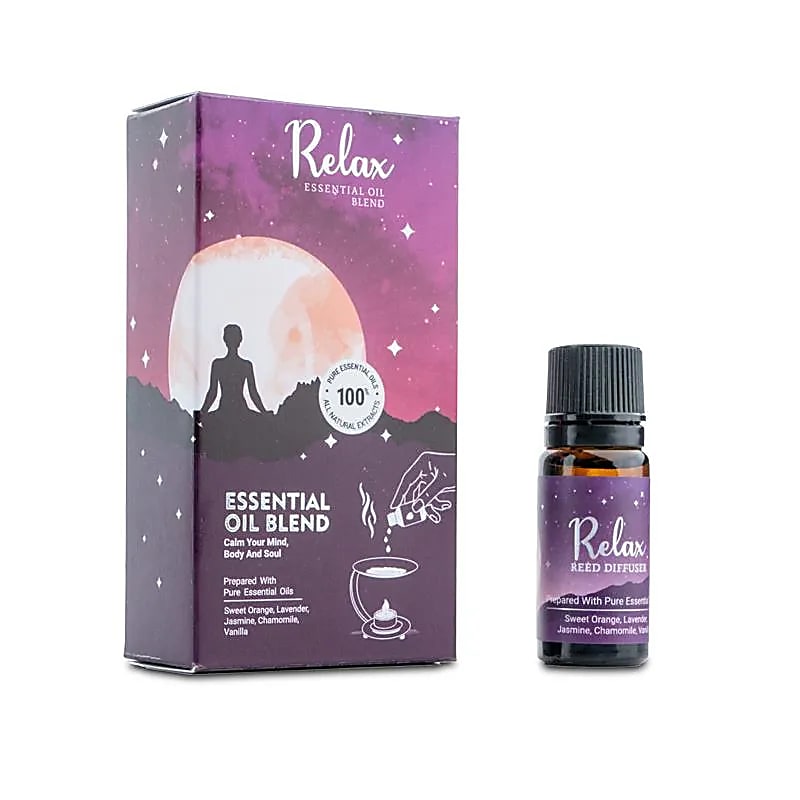 Song of India Relax essential oil 10ml bottle