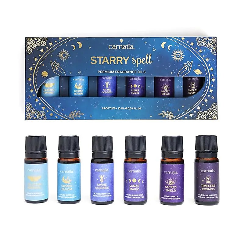 Carnatia Starry Spell fragrance oils gift set