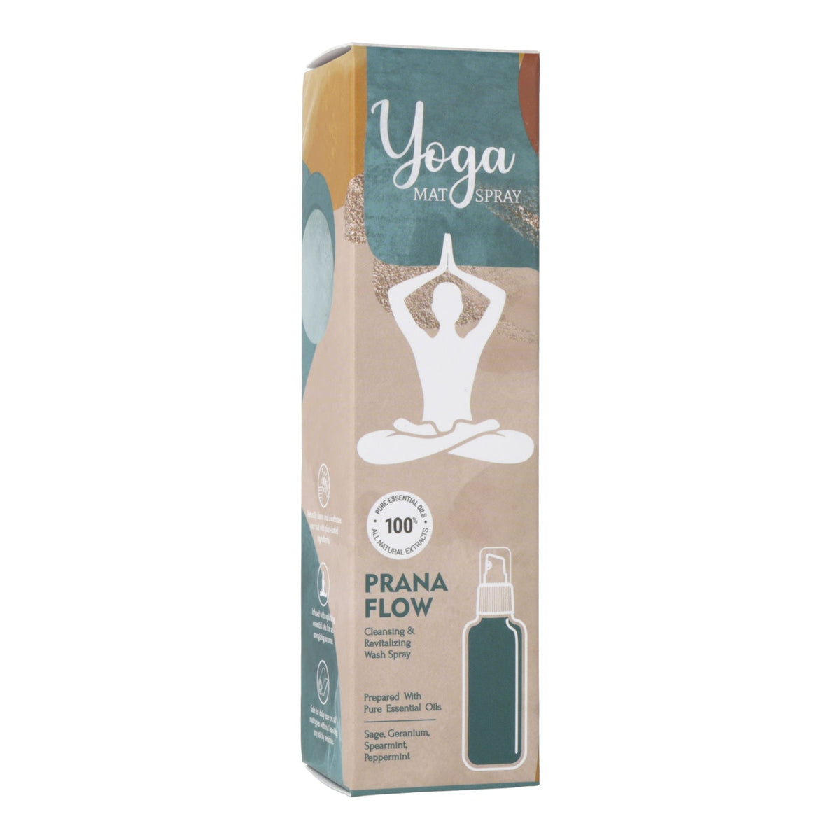 Yoga Mat Cleaning Spray, Prana Flow