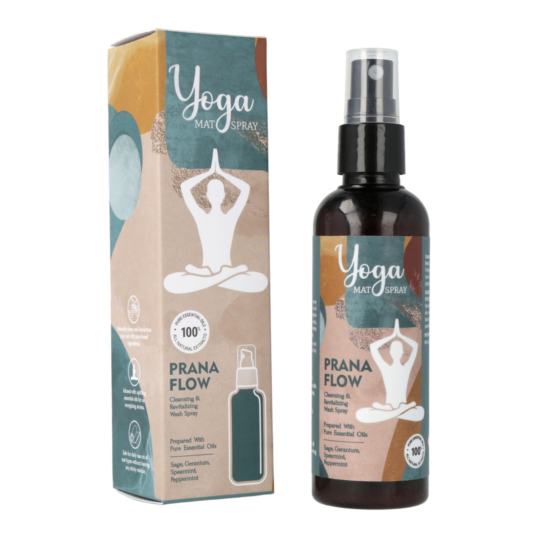 Yoga Mat Cleaning Spray, Prana Flow