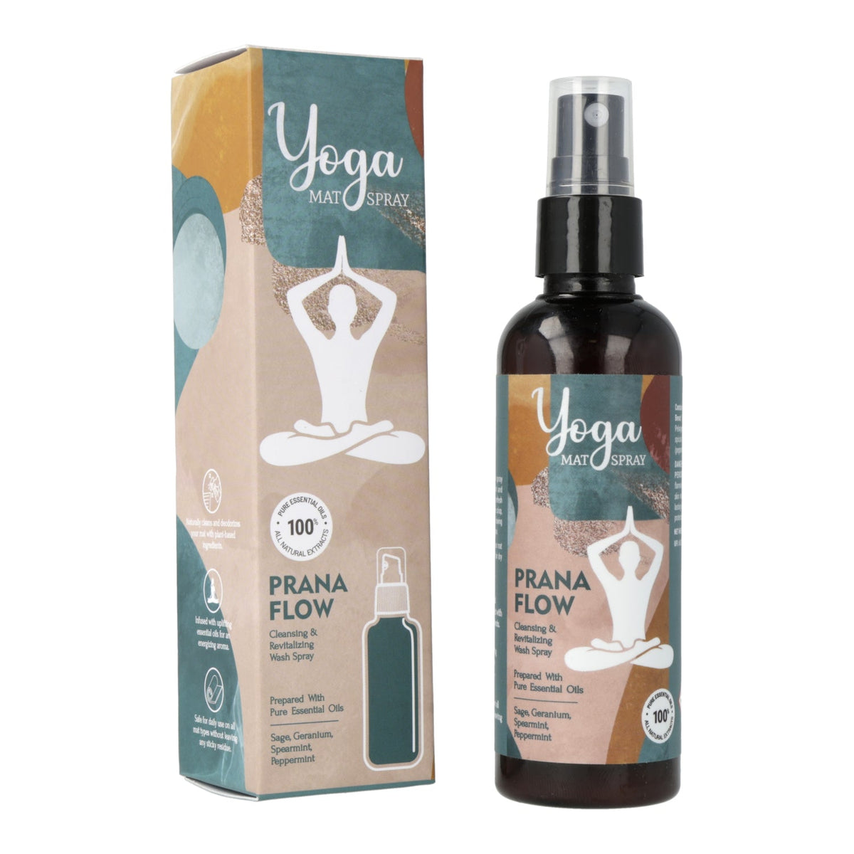 Yoga Mat Cleaning Spray, Prana Flow