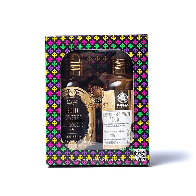 Saules Fabrika Gift Set, Gold