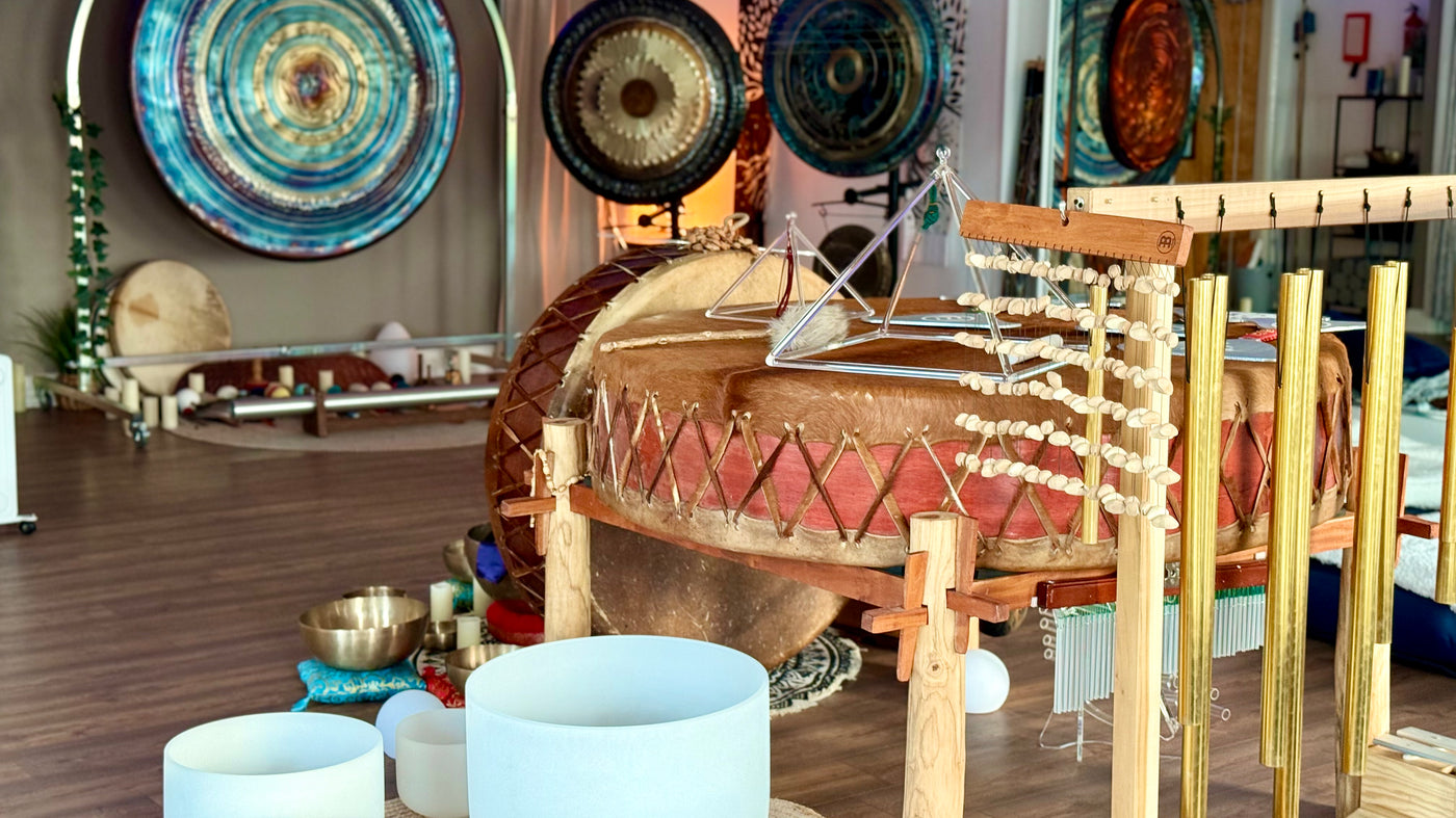 Sound healing, in its