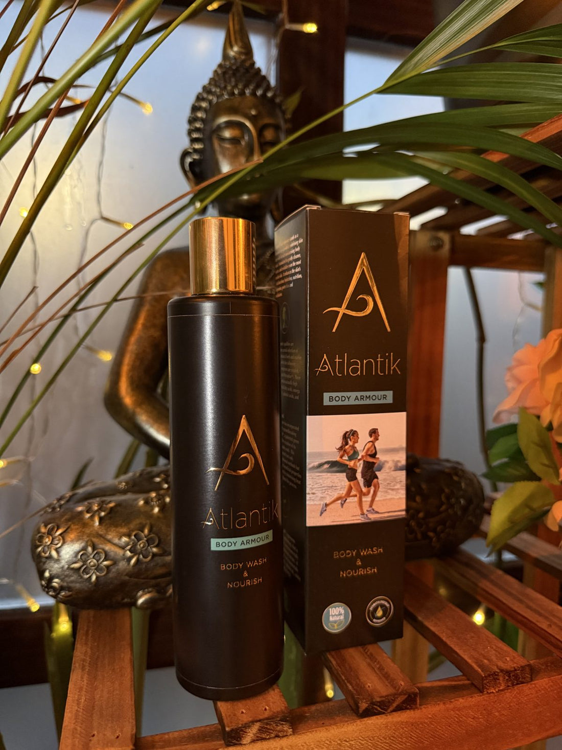 Atlantik Body Armour – Body Wash &amp; Nourish (250ml)