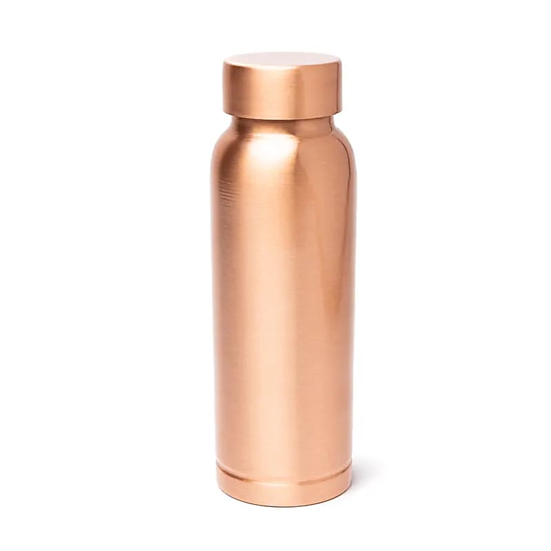 Copper Water Bottle – 7 Chakras, Laser Engraved (500ml)